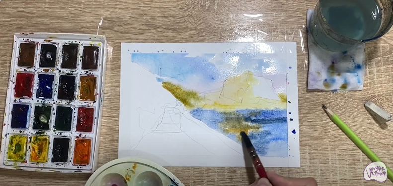 Рисуем Тропа Голицына