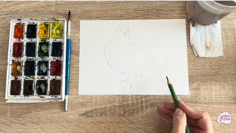 Рисуем Кобчик