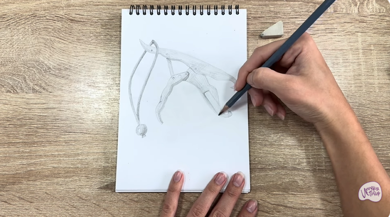 Рисуем Липгрип для рыбалки