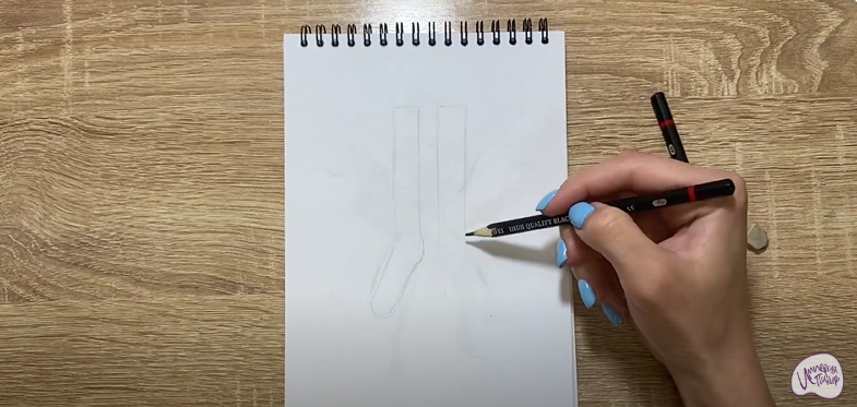 Рисуем Гольфы