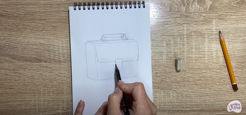 Рисуем Барсетка