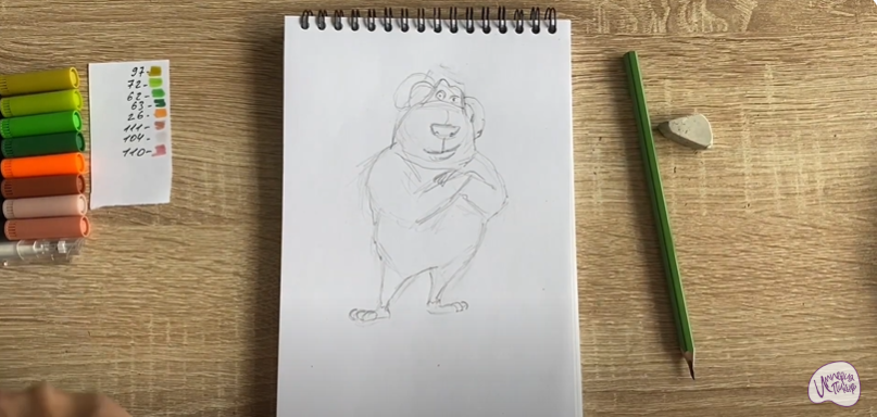 Рисуем Финник