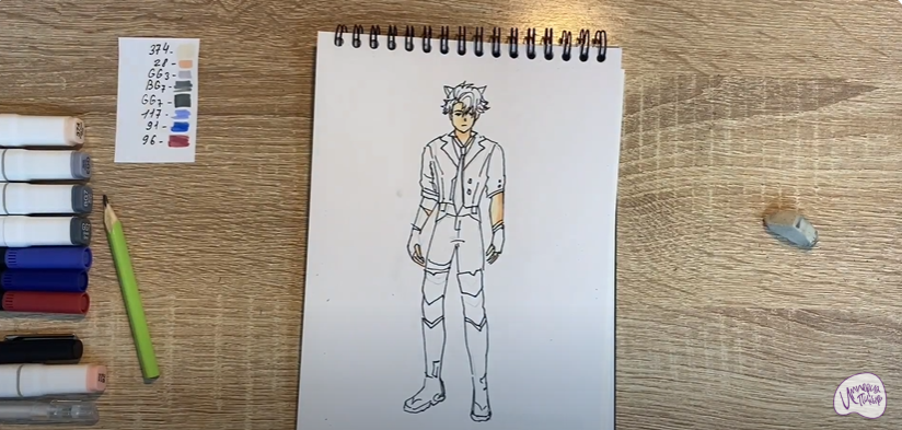 Рисуем Ризли