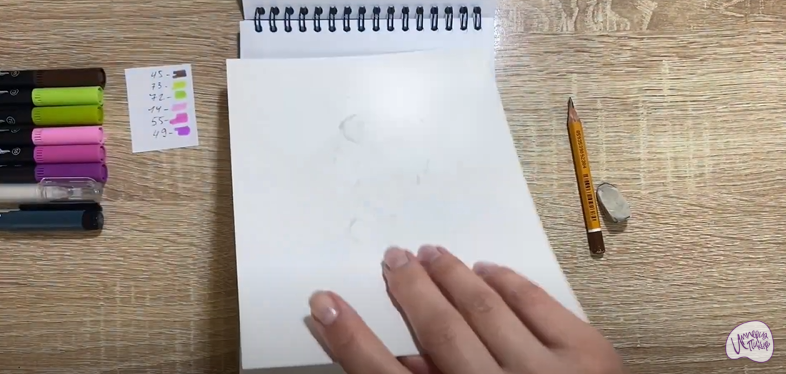 Рисуем Бублик из "Геройчики"