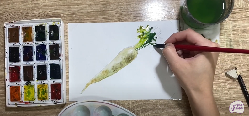 Рисуем Пастернак