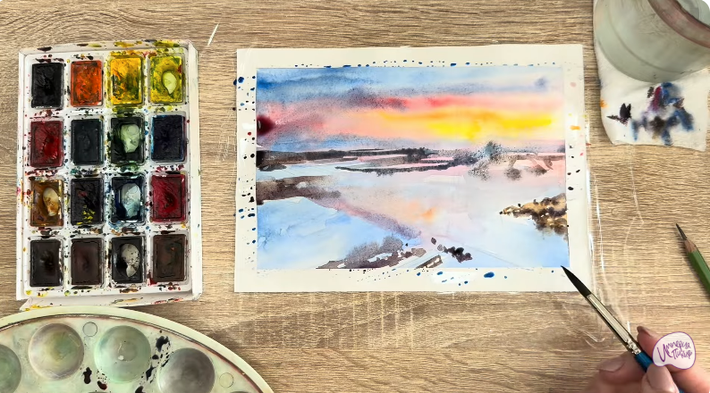 Рисуем Сургут