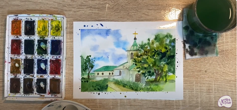Рисуем Александров