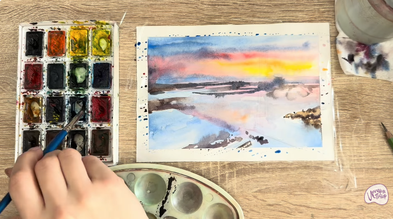 Рисуем Сургут