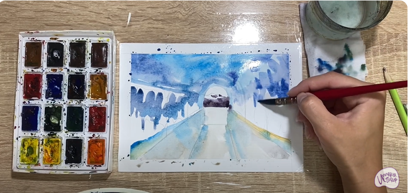 Рисуем Океанариум