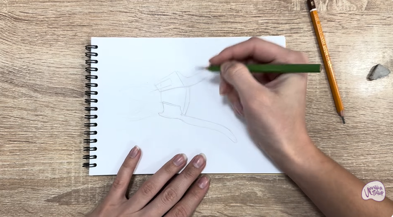 Рисуем Секатор