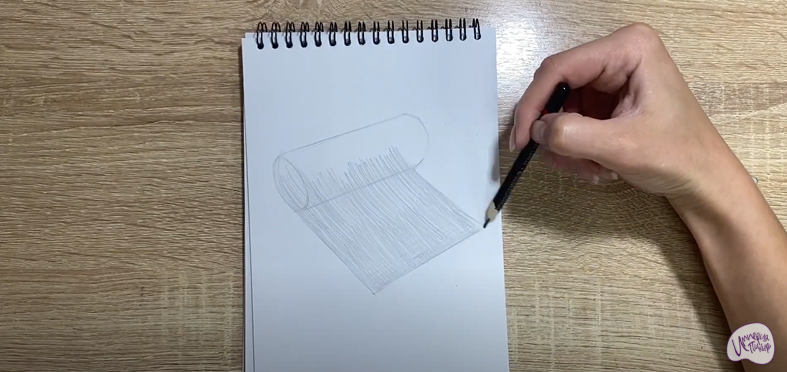 Рисуем Коврик для йоги