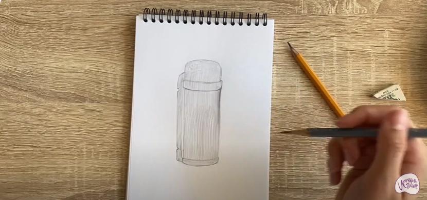 Рисуем Термос Рисуем Термос