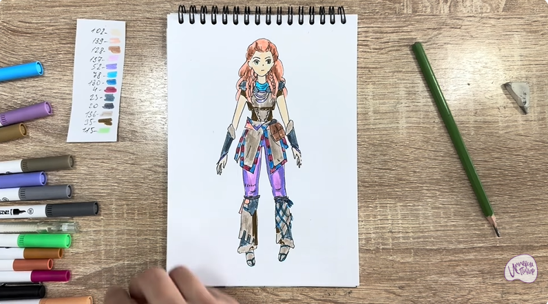 Рисуем Элой