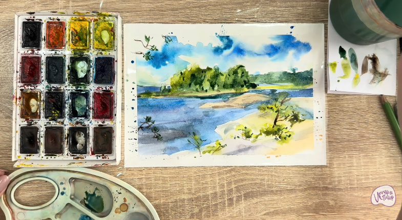 Рисуем Карелия