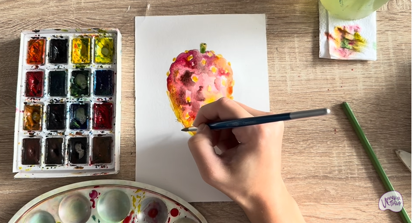 Рисуем Опунция