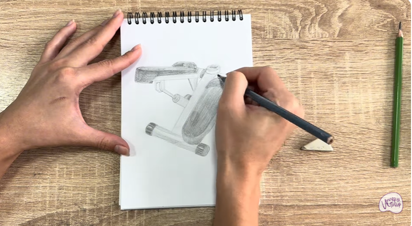 Рисуем Мини-степпер