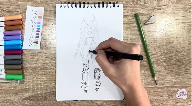 Рисуем Элой