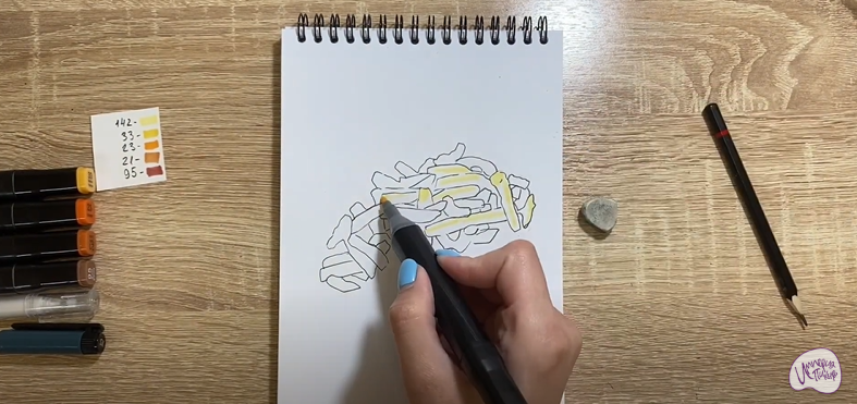 Рисуем Чак-чак