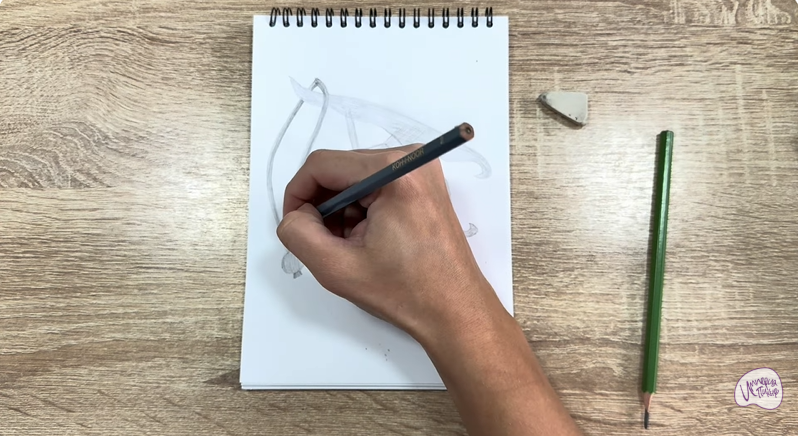 Рисуем Липгрип для рыбалки