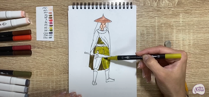 Рисуем Рая