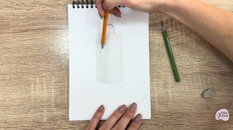 Рисуем Туесок