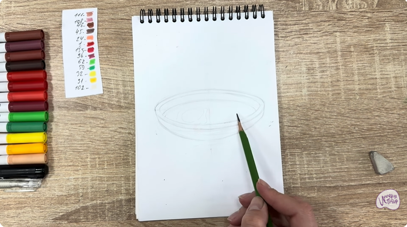 Рисуем Шакшука