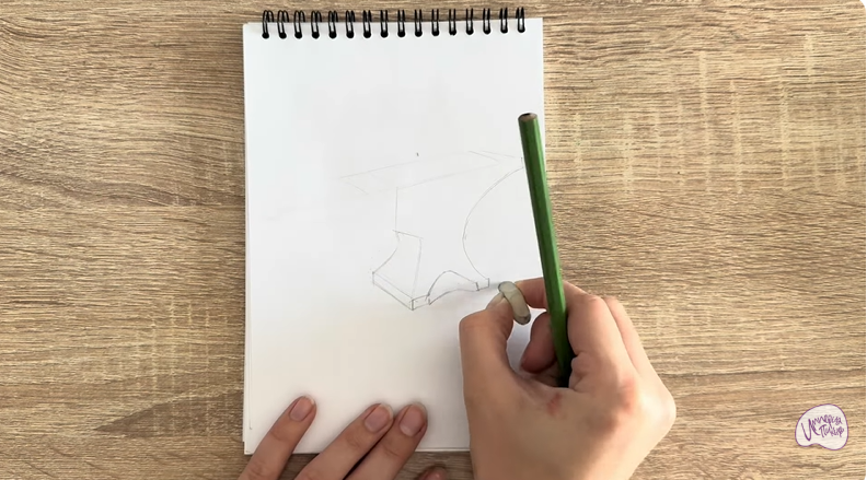 Рисуем Наковальня