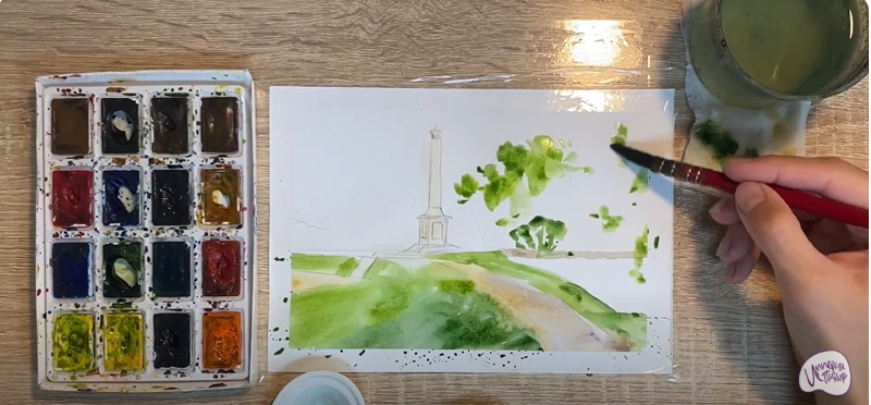 Рисуем Великие Луки