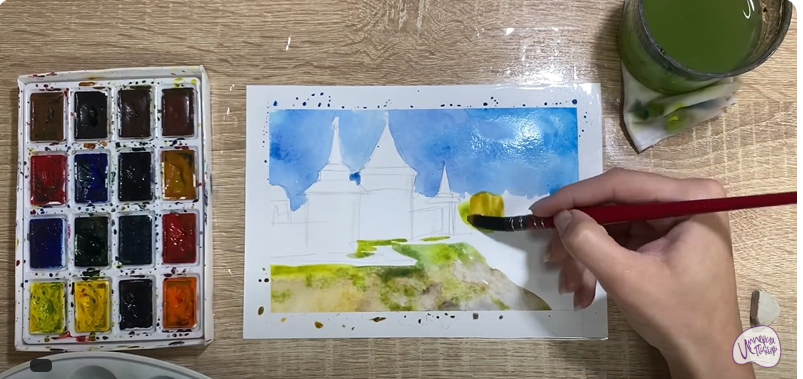 Рисуем Тобольск