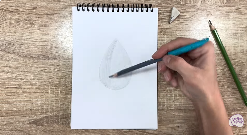 Рисуем Спонж для макияжа