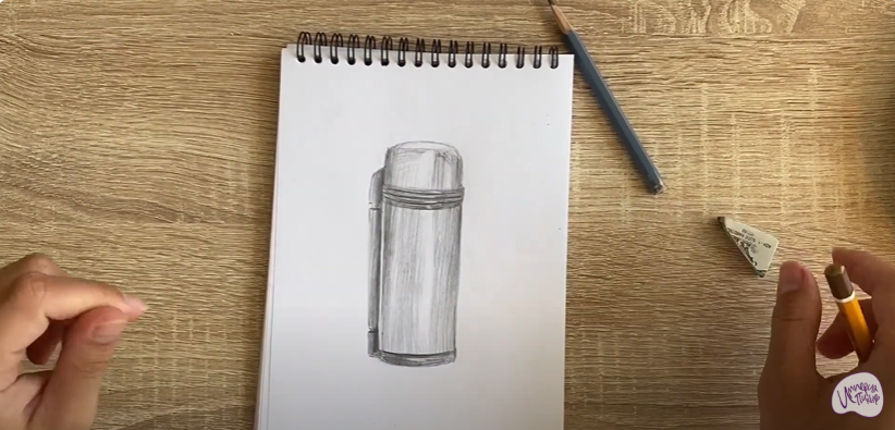 Рисуем Термос Рисуем Термос