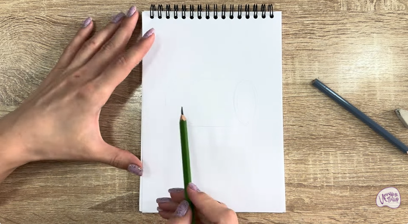 Рисуем Бигуди с липучкой