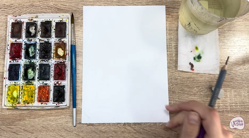 Рисуем Миндаль