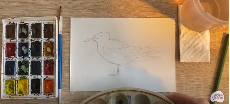 Рисуем Чеграва