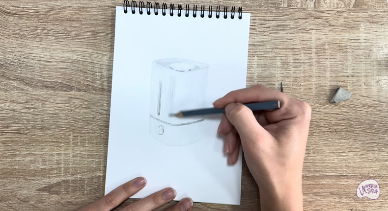 Рисуем Увлажнитель воздуха