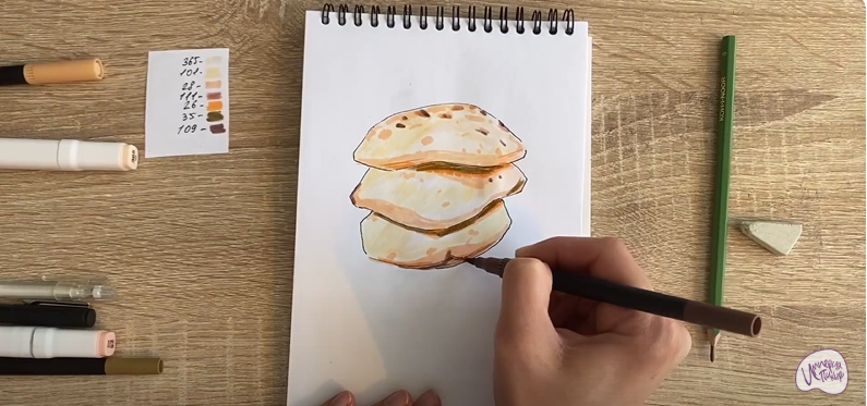 Рисуем Пита