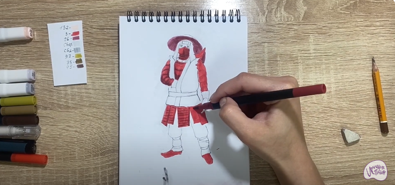 Рисуем Хан