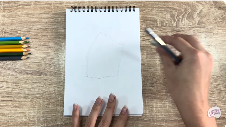 Рисуем Жадеит