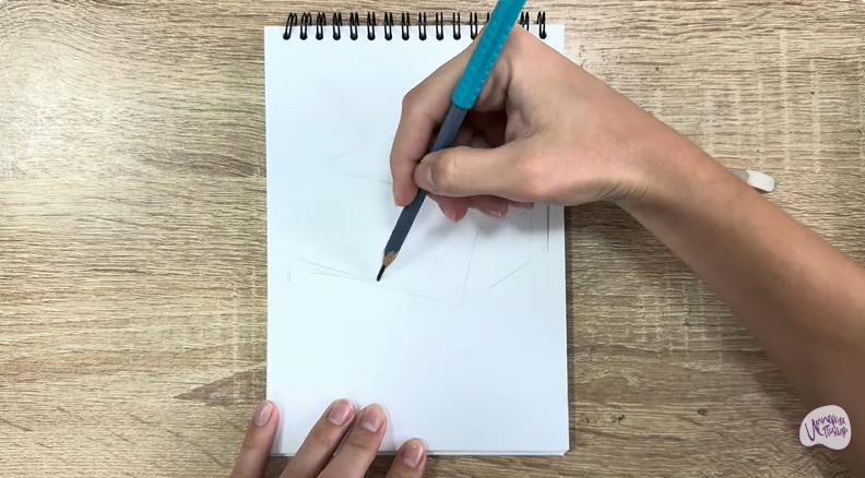 Рисуем Хлебница