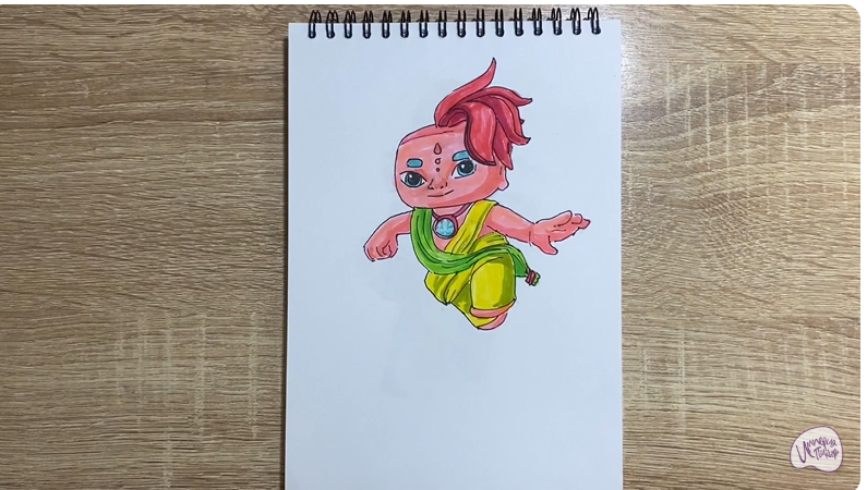 Рисуем Лоти из "Команда Флоры"
