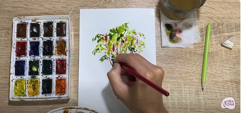 Рисуем Сумах
