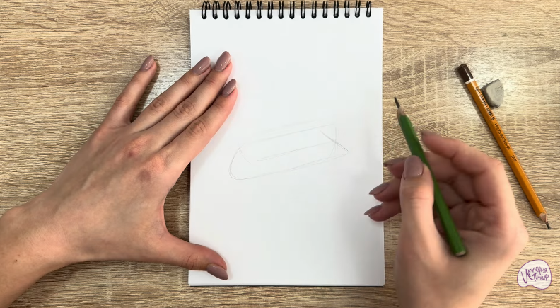 Рисуем Заколка-краб