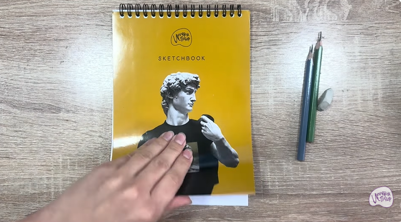 Рисуем Держатель для ручки