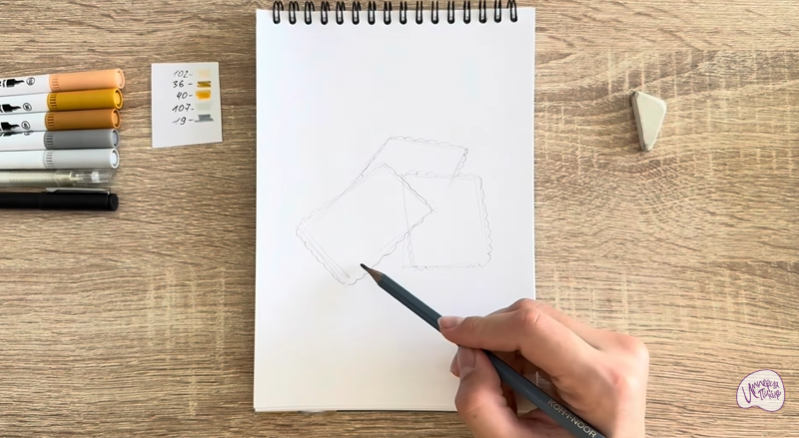 Рисуем Галеты