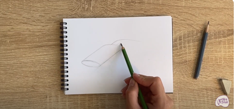 Рисуем Глушитель