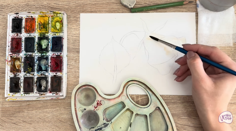 Рисуем Дурман