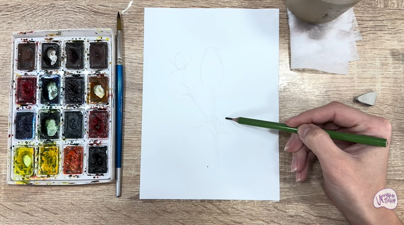 Рисуем Эрингиум