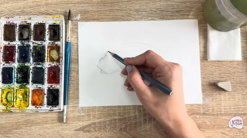 Рисуем Скорпена