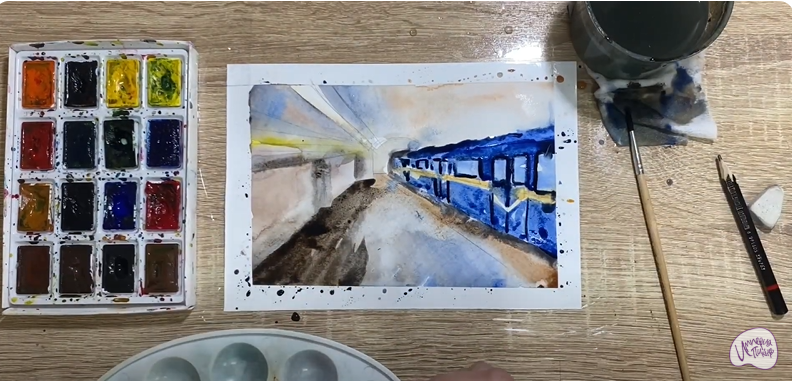 Рисуем Метро