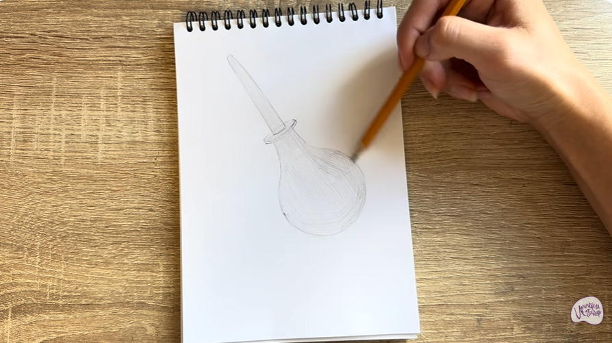 Рисуем Резиновая клизма